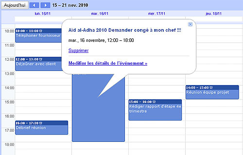 Prendre un congé pour l’Aïd, c’est mon droit