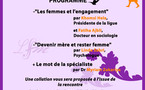 Journée d'étude "Les femmes et l'engagement","Devenir mère et rester femme" Journée d'étude "Les femmes et l'engagement","Devenir mère et rester femme"