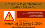 Les défis de la vie étudiante : quelles solutions ?