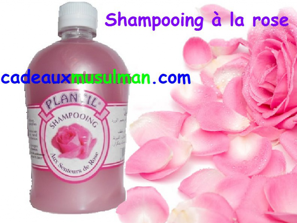 shampooing,créme,savon à la rose