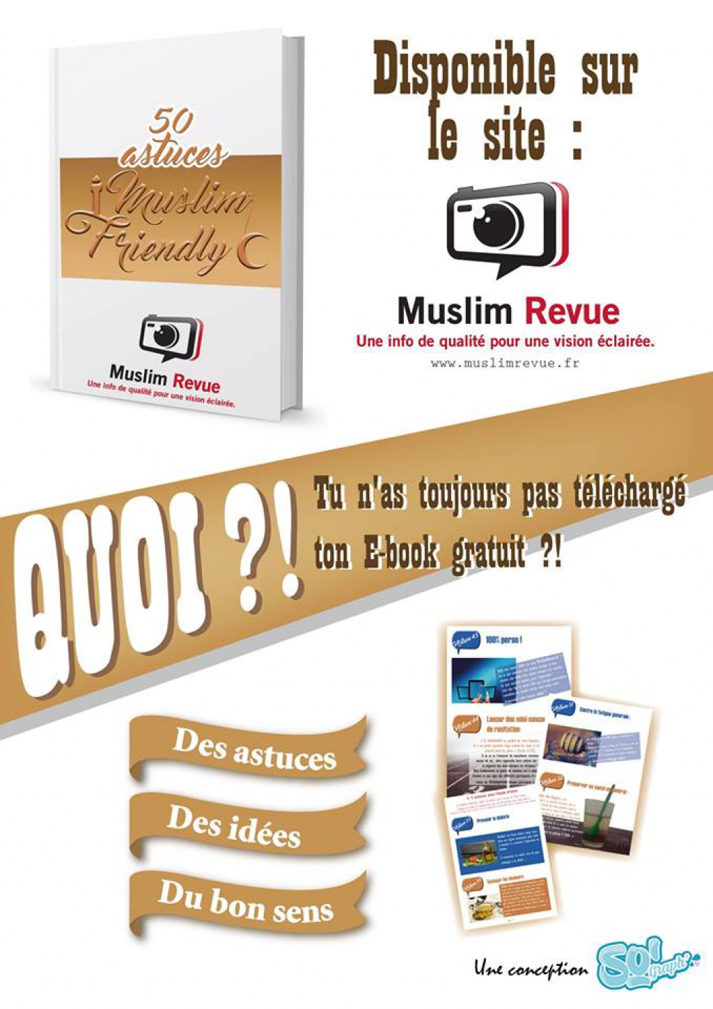 Votre guide Muslim Friendly gratuit sur www.muslimrevue.fr !