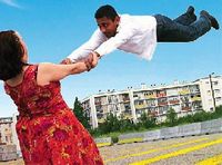 Fabienne et Ali Raza sur l'affiche des Fabienne et Ali Raza sur l'affiche des