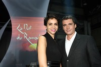 Farida Khelfa et Olivier Minne, les maîtres de cérémonie de La Nuit du Ramadan. Farida Khelfa et Olivier Minne, les maîtres de cérémonie de La Nuit du Ramadan.