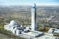 Lancement des travaux de la troisième plus grande mosquée du monde à Alger Lancement des travaux de la troisième plus grande mosquée du monde à Alger