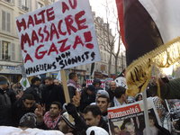 Manifestation pro-palestinienne : 100 000 personnes à Paris Manifestation pro-palestinienne : 100 000 personnes à Paris