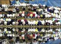 Bangladesh : le rassemblement religieux annuel attire plus de deux millions de musulmans Bangladesh : le rassemblement religieux annuel attire plus de deux millions de musulmans