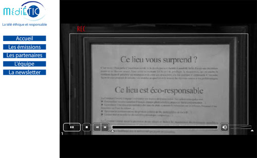 MédiETIC TV, la télé éthique et responsable, est l'un des projets d'entreprise lancés par Virgile Aufrray, fondateur de l'agence de communication écoresponsable MédiÉTIC. MédiETIC TV, la télé éthique et responsable, est l'un des projets d'entreprise lancés par Virgile Aufrray, fondateur de l'agence de communication écoresponsable MédiÉTIC.