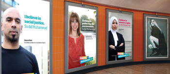 Grande-Bretagne : « Inspiré par Muhammad », une campagne de pub au service des musulmans Grande-Bretagne : « Inspiré par Muhammad », une campagne de pub au service des musulmans