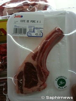Île Maurice : du porc halal en supermarché Île Maurice : du porc halal en supermarché