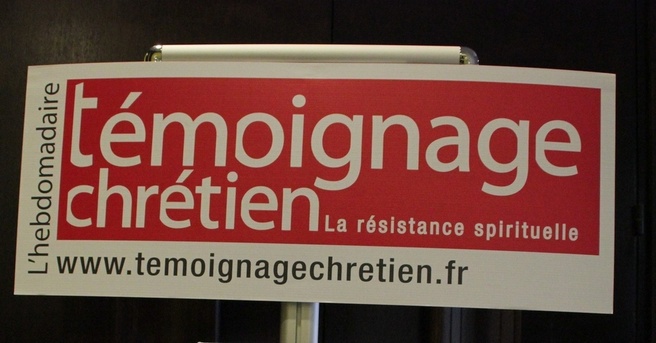 Bernard Stéphan : « "Témoignage chrétien" s'engage pour une démocratie de la fraternité » Bernard Stéphan : « "Témoignage chrétien" s'engage pour une démocratie de la fraternité »