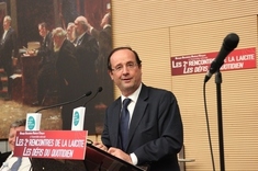 François Holande a conclu ces secondes rencontres de la laïcité. François Holande a conclu ces secondes rencontres de la laïcité.