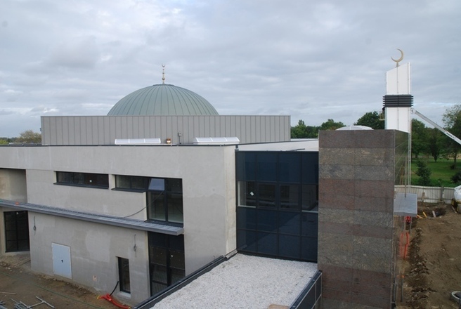La mosquée Assalam, à Nantes. La mosquée Assalam, à Nantes.