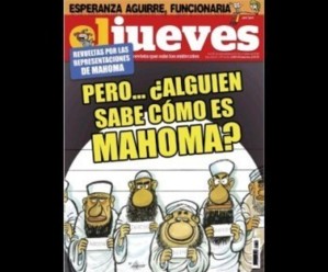 Les musulmans d’Espagne indignés par une caricature du Prophète Les musulmans d’Espagne indignés par une caricature du Prophète