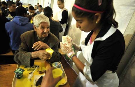 L'opération Ramadan de Chorba pour tous fait le plein L'opération Ramadan de Chorba pour tous fait le plein