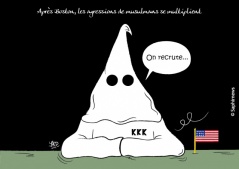 Après Boston, les agressions de musulmans se multiplient