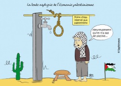 La lente asphyxie de l'économie palestinienne