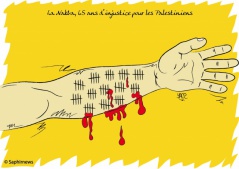 La Nakba, 65 ans d'injustice pour les palestiniens