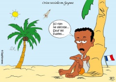 Crise sociale sans précédent en Guyane