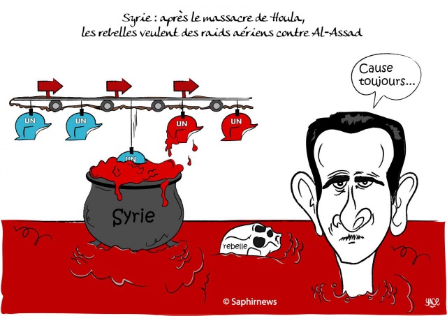 Syrie, après le massacre de Houla, les rebelles veulent des raids aériens