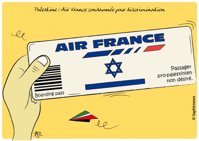 Air France condamnée pour discrimination