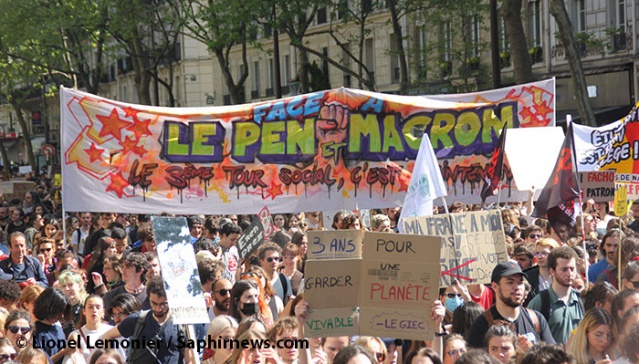 Face à Le Pen & Macron