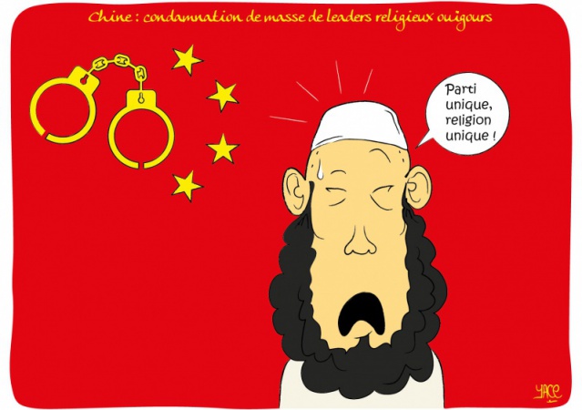 Condamnation de masse de leaders religieux en Chine