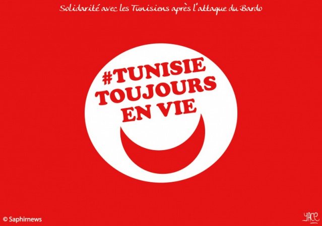 Solidaire de la Tunisie