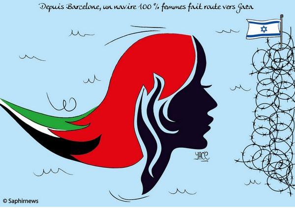Flottille 100% femmes pour Gaza