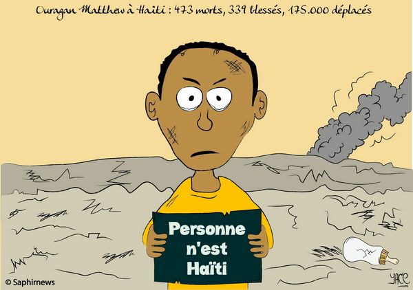 Personne n'est Haiti