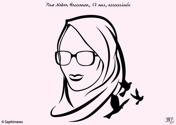 Hommage à Nabra Hassanen
