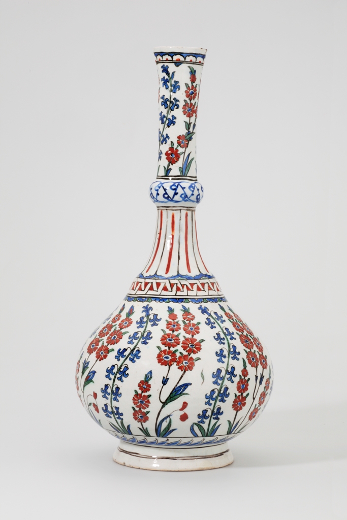 Flasque, Turquie, Iznik, vers 1560-80
