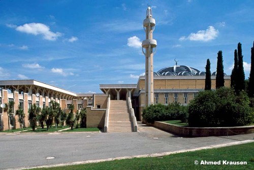 La mosquée de Rome, Italie