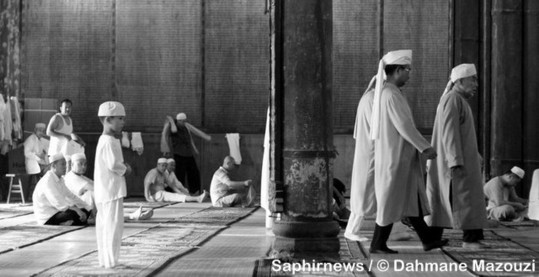 Rencontre à la Grande Mosquée de Xian