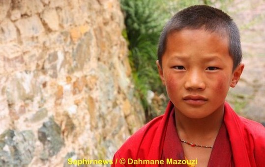 Tenpa, l'enfant sacré du Tibet