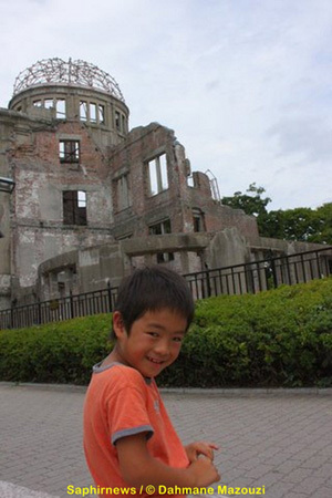 Hiroshima et les deux loups de Shaida