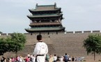 Sur la route du rail, en direction de Pingyao