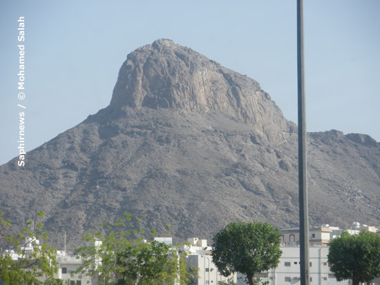 Le mont Nour.