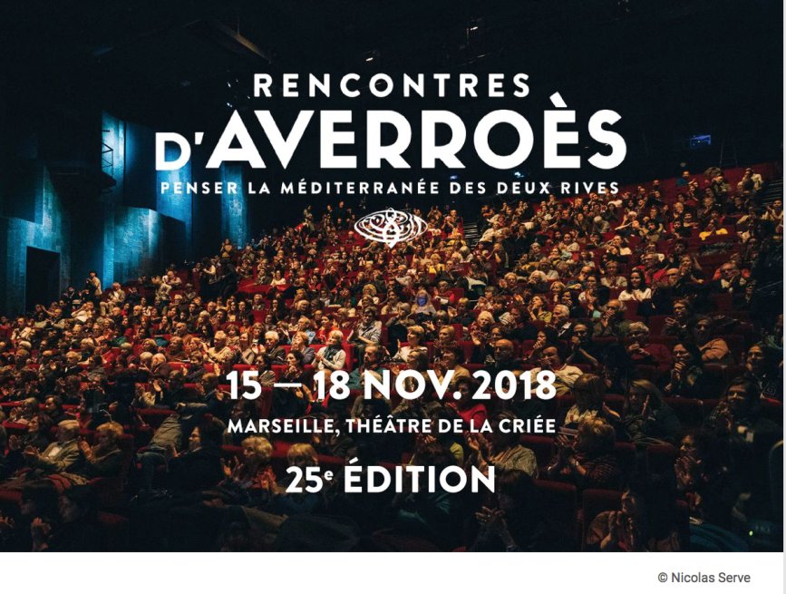 RÃ©sultat de recherche d'images pour "rencontres averroes 2018"