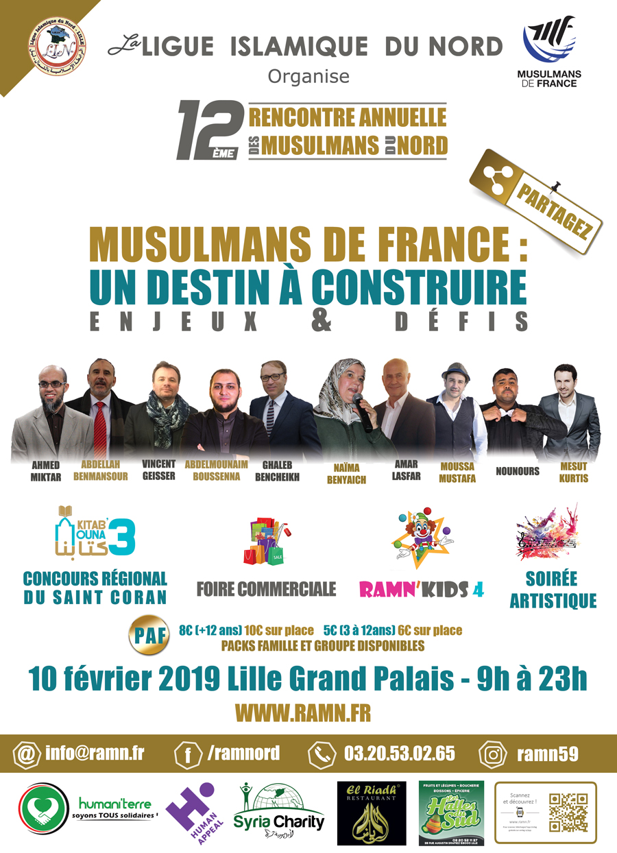 UOIF: à Lille, le rassemblement musulman de la polémique