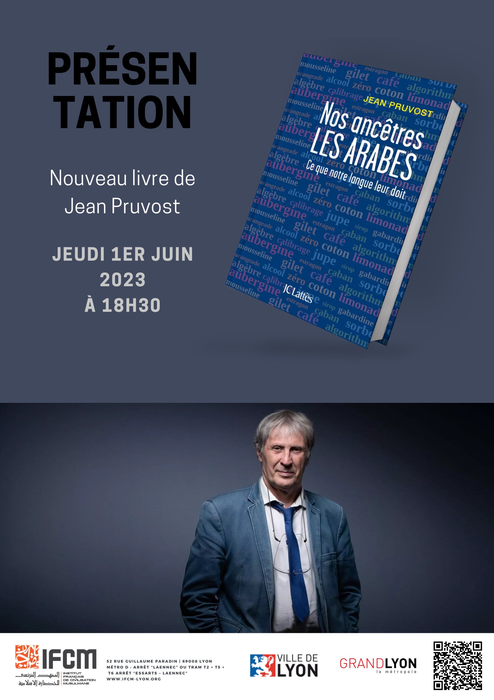 https://www.saphirnews.com/agenda/Presentation-de-Nos-ancetres-les-Arabes-de-Jean-Pruvost_ae732823.html