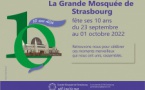 La Grande Mosquée de Strasbourg fête son 10e anniversaire