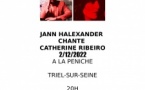 Jann Halexander chante Catherine Ribeiro