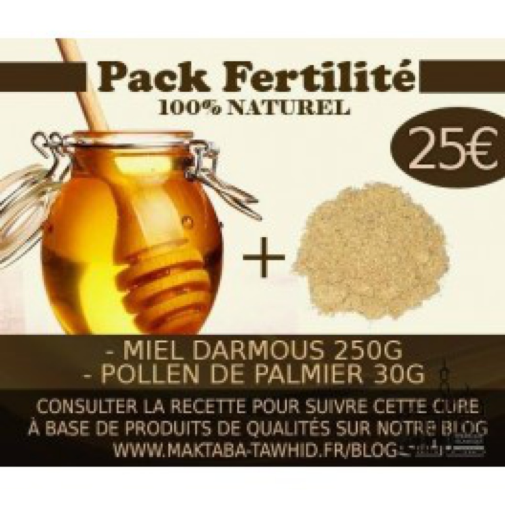 Pack Fertilité Librairie Islamique