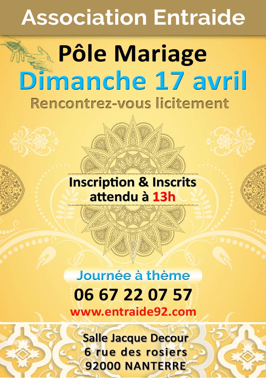 ENTRAIDE MARIAGE - mariez vous licitement en islam