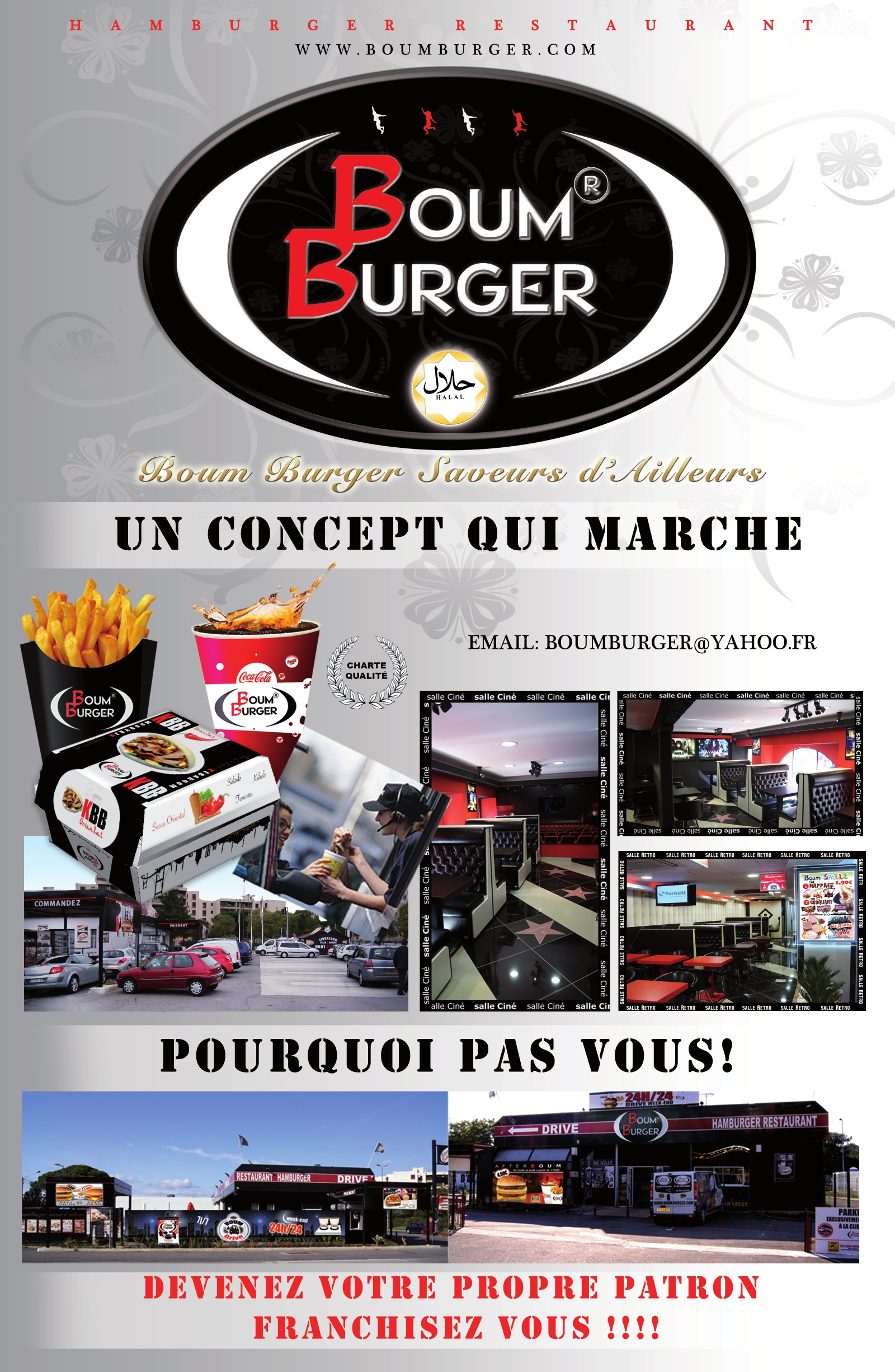 Franchise Boum Burger