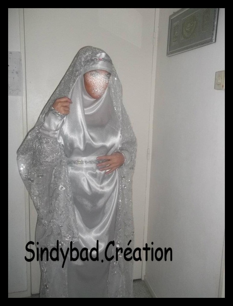jilbab de mariage