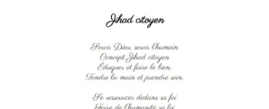 Jihad citoyen Jihad citoyen