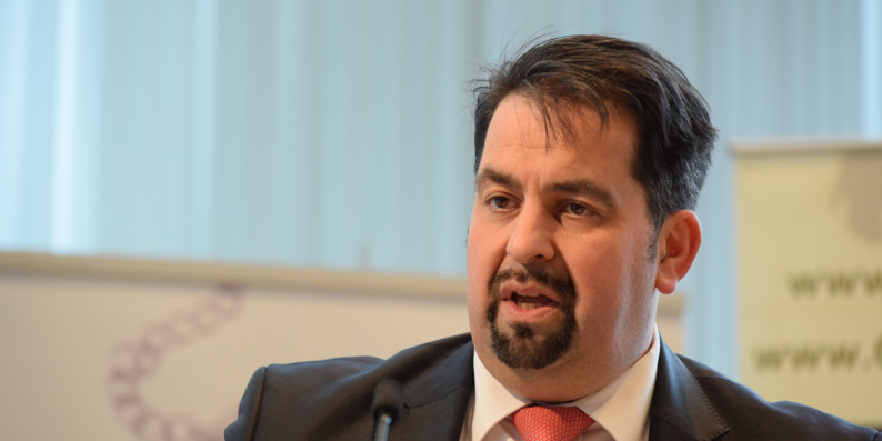 Aimen Mazyek, président du Conseil central des musulmans d’Allemagne (ZMD). Aimen Mazyek, président du Conseil central des musulmans d’Allemagne (ZMD).