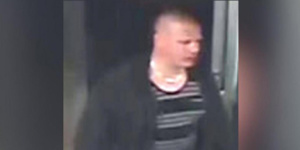 Une des images de videosurveillance montrant l'auteur de l'agression islamophobe. Une des images de videosurveillance montrant l'auteur de l'agression islamophobe.