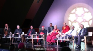 Autour du Dalaï-lama, la force du dialogue interreligieux réaffirmée en France Autour du Dalaï-lama, la force du dialogue interreligieux réaffirmée en France